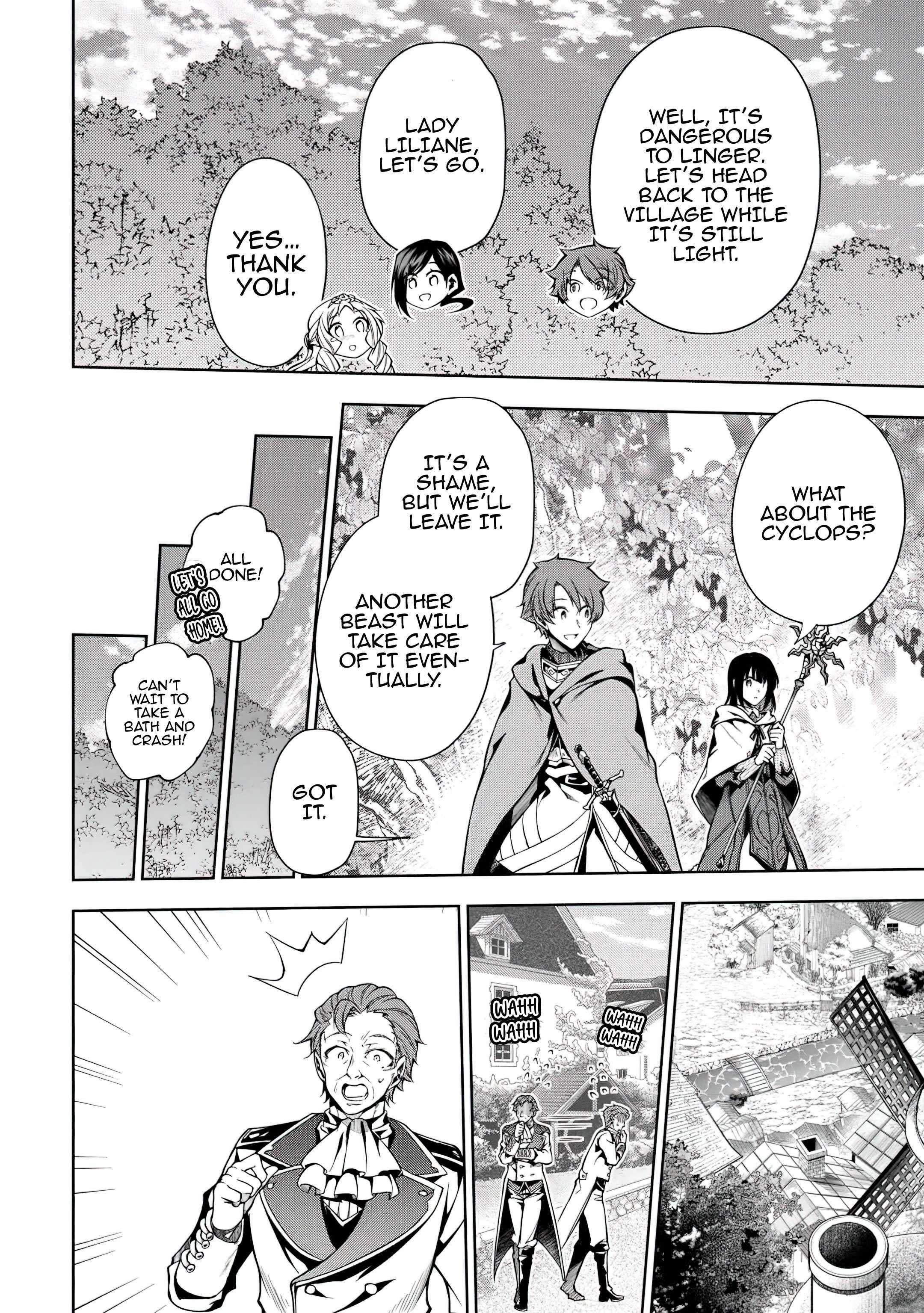 I Was Banished to a Desolate Region Because of the Faulty Attribute Earth Magic, so I'm Going to Put in my All to Develop my Territory! Chapter 14 12